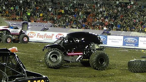 Monster Jam: Dennis Anderson Dooms Day Unveiled, T...