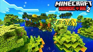 Zbudowałem Ogromny ARCHIPELAG na Bezludnej Wyspie w Minecraft Hardcore! #2
