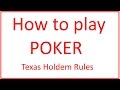 Examples of Poker Hands - Introduction to Poker Rules and ...