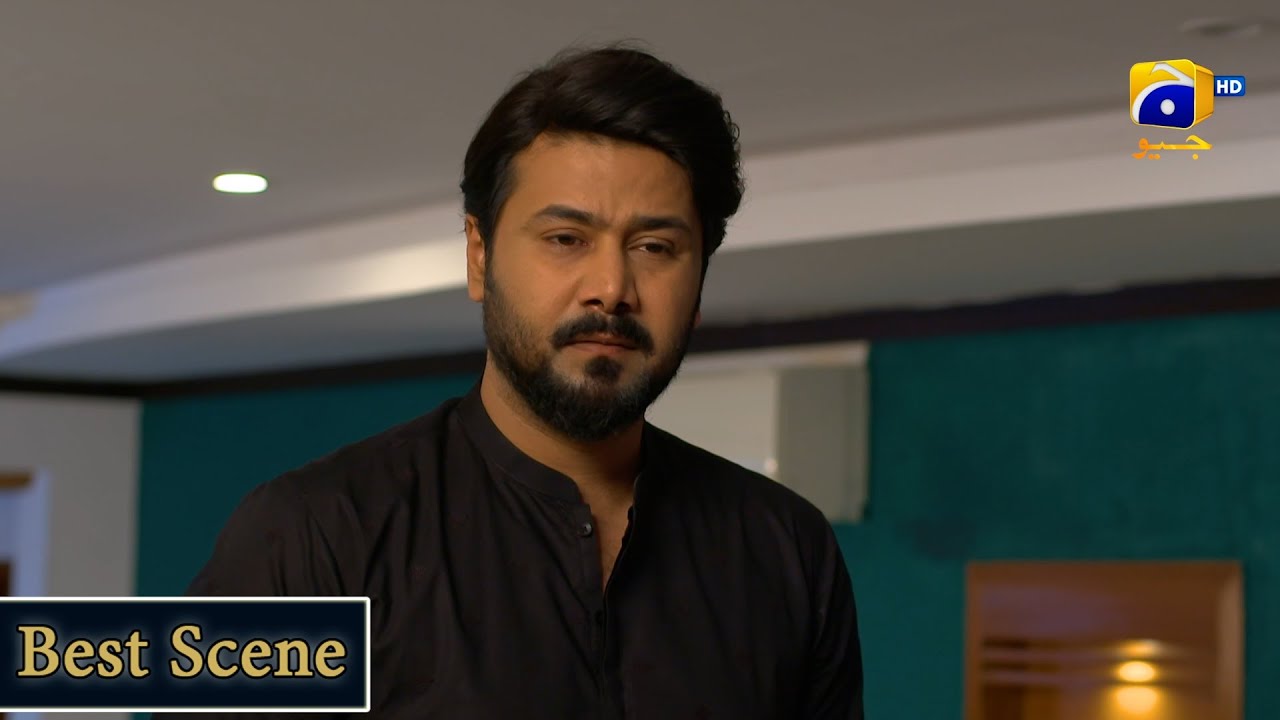 Grift Episode 54 || 𝗕𝗲𝘀𝘁 𝗦𝗰𝗲𝗻𝗲 𝟬𝟭 || Ali Abbas - Saniya Shamshad || Har Pal Geo