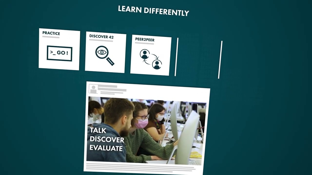 What is 42? An overview of a innovative coding school