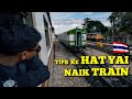 Solo TRAVEL Kuala Lumpur Ke Hat Yai naik keretapi ETS train - Part 1