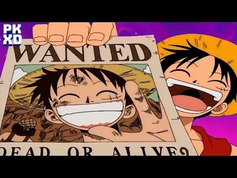 WANTED: LUFFY COMEMORA SEU PRIMEIRO CARTAZ DE PROCURADO! NO PK XD