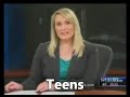 More teens are..