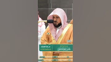 تلاوة خاشعة 🍃 سورة النبإ 🍃فضيلة الشيخ أ.د #_ماهر_المعيقلي