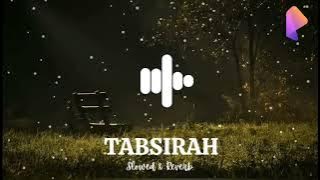 ✨ TABSIRAH Remix 2025 | اسلامی دل کو چھو لینے والا Nasheed | Heart Touching Islamic Song ✨