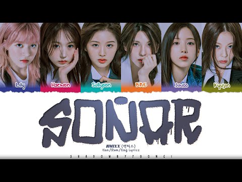 NMIXX (엔믹스) 'Soñar (Breaker)' Lyrics [Color Coded Han_Rom_Eng] | ShadowByYoongi