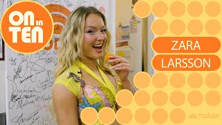 Zara Larsson Takes Us Behind the Scenes at Her First Citi Concert | On in Ten