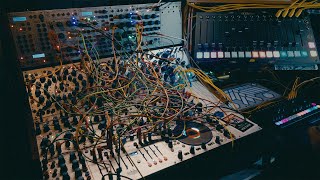 AtoV FaderPunk × Buchla 200e | Noisy Ambient Experiment 708e