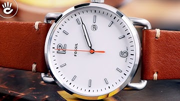 Đồng hồ Fossil #9 | Review đồng hồ Fossil FS5395 dành cho nam với tông màu nâu lịch lãm và cổ điển