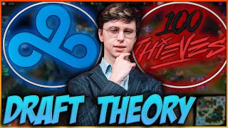 DRAFT THEORY WITH CAEDREL - C9 VS 100T WINNERS SEMIFINALS REVIEW