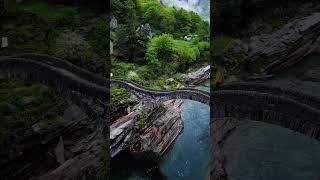 I found a place where time stood still.🤯 #views #travel #yt #viral #fyp #reels #mountain #sky