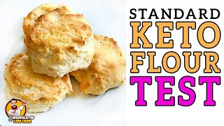 New Viral KETO FLOUR?  ATK 'Dream Biscuits' w/ Victoria's 'New Standard Keto Flour 2.0'