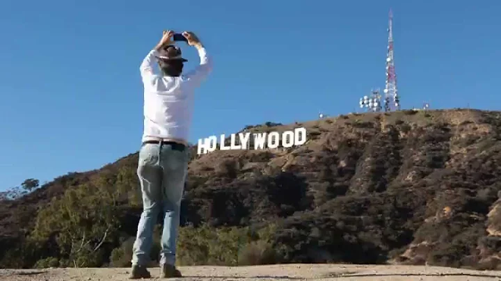 HOLLYWOOD SIGN Time lapse of Mark Steven Shepherd ...
