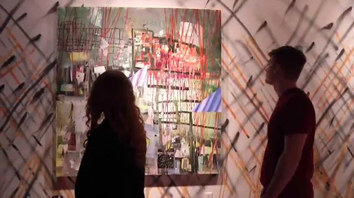 KU Miller Gallery Artist in Residence Michael Cove...