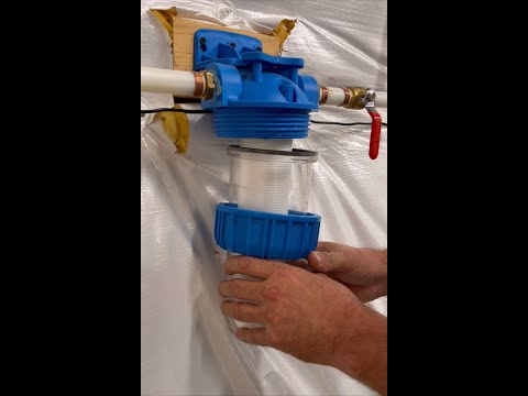 Videó: Vízszűrők otthonra: telepítés, csere, áttekintések. DIY vízszűrő