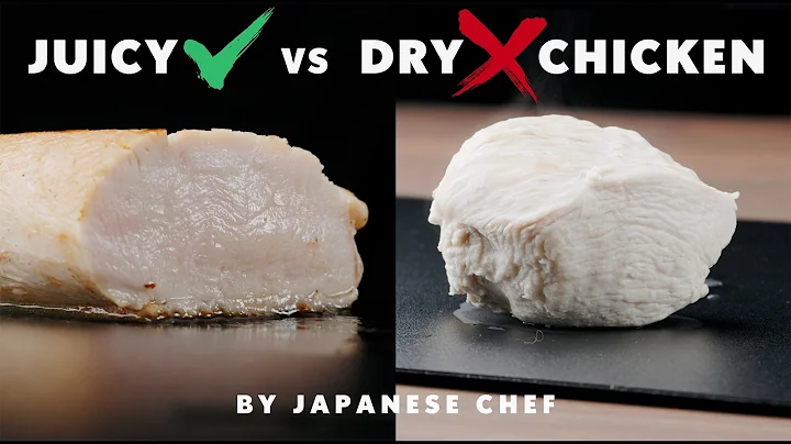 STOP Ruining Chicken Breast ❌ Do THIS for Juicy Chicken Every Time! ✅ | Japanese Chef