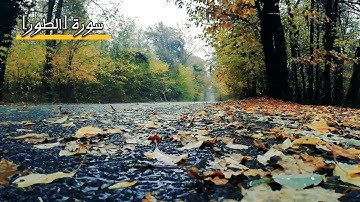 🌸سورة الطور 🌸 للقارئ عبدالله الخلف