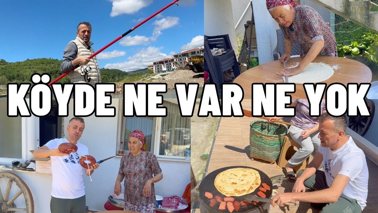 BALIK AVI KÖY İŞLERİ GÖZLEME YAPIMI