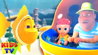 Machli Jal Ki Rani Hai, इनसी विन्सी मकड़ी  + Best Hindi Nursery Rhymes for Kids by LooLoo Kids screenshot 3