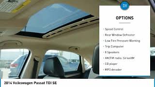 2014 Volkswagen Passat 2014 Volkswagen Passat TDI SE FOR SALE in Bakersfield, CA U1462