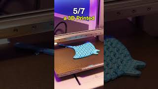 7 Insanely Fun 3D-Prints In Only 1 Minute