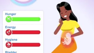 Baby & Mom 3D Pregnancy Sim - mobile ad #2 screenshot 1