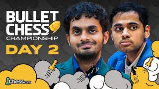 Nihal, Arjun, Firouzja in action | Bullet Chess Championship 2026 | Vertical stream