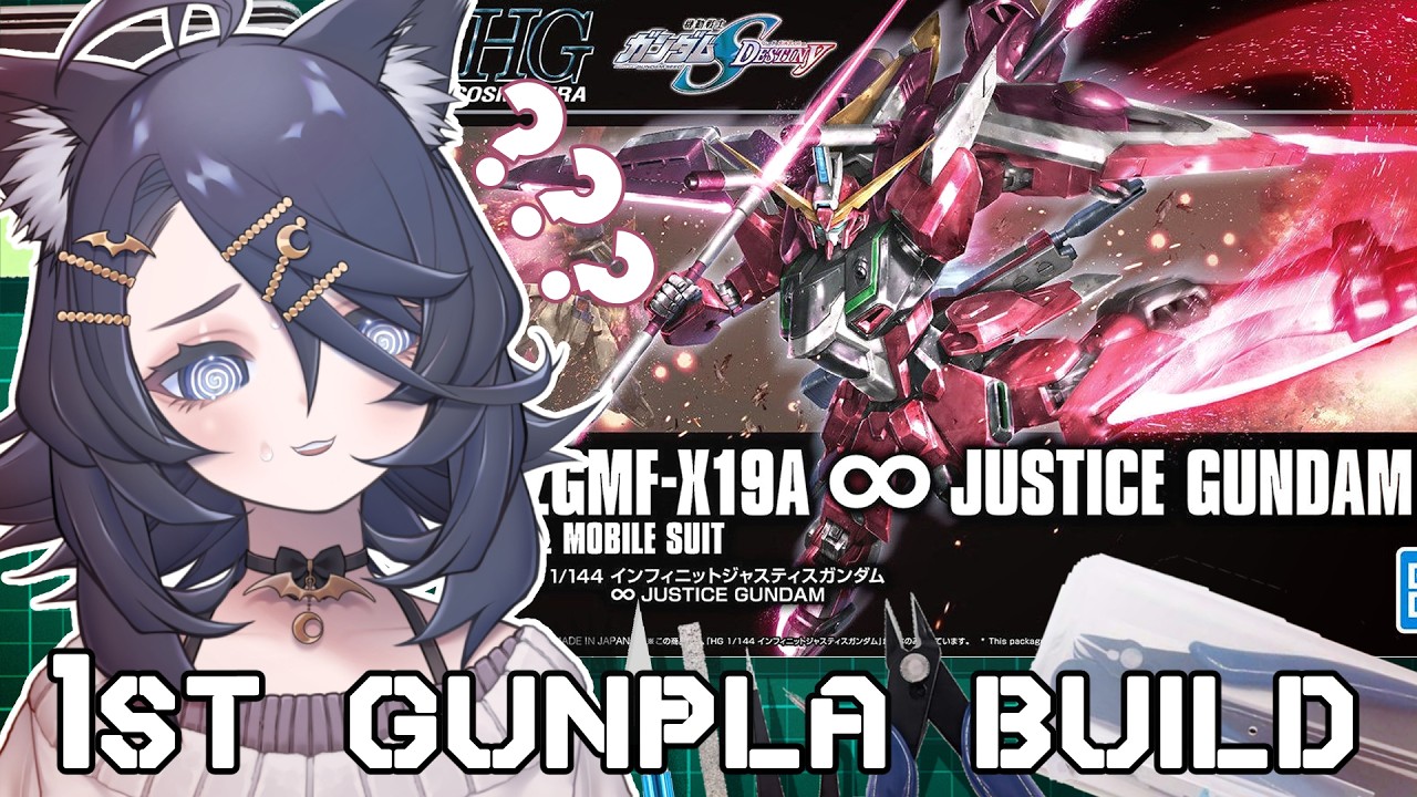 【VTuber】Not Sure How Assembly Works【Just Chatting/Gunpla Building】