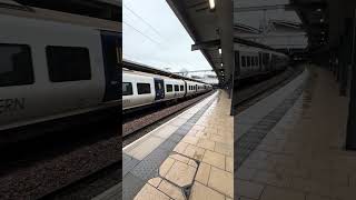 Northern class 331 Civity departing Leeds for Skipton.