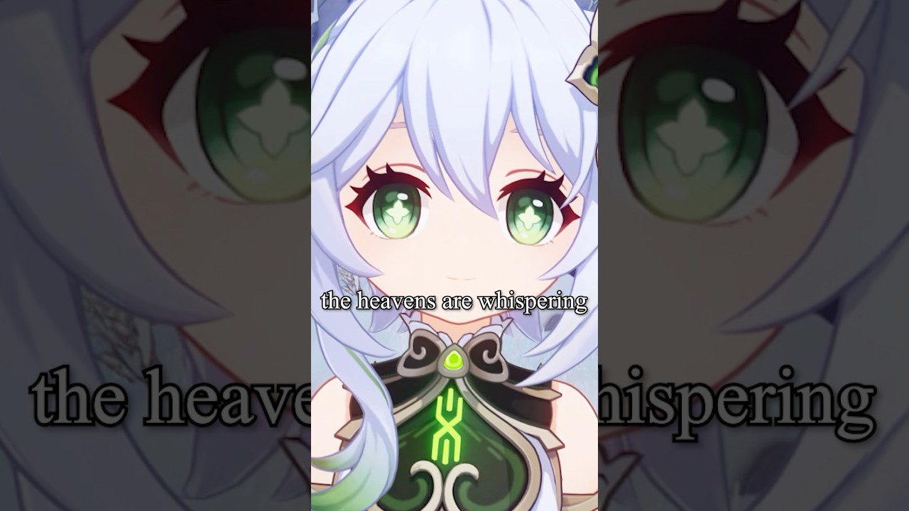 what’s the CREEPIEST voiceline in Genshin Impact?