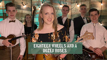 "Eighteen Wheels And A Dozen Roses" Kathy Mattea LIVE Acoustic Cover | The Family Sowell