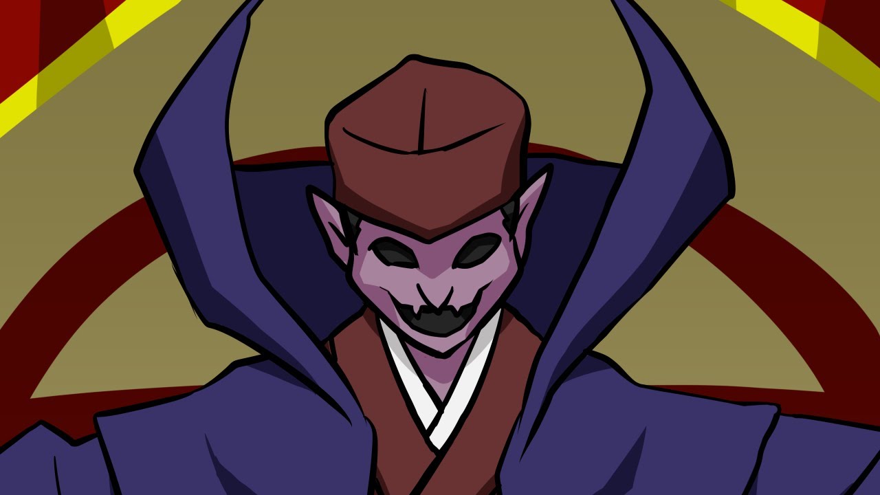 【東方手書き劇場】易者、復活する　第一話