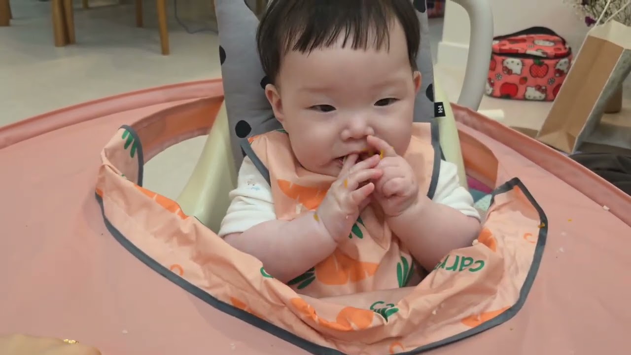 216일 서영이 오렌지를 너무 좋아해