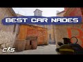 CS2 Inferno - The BEST HE Grenades for CAR!