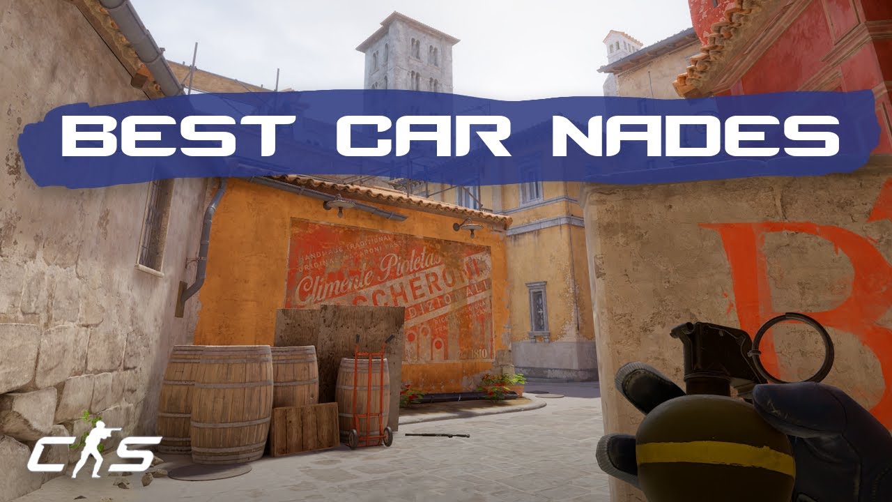 CS2 Inferno - The BEST HE Grenades for CAR! - YouTube