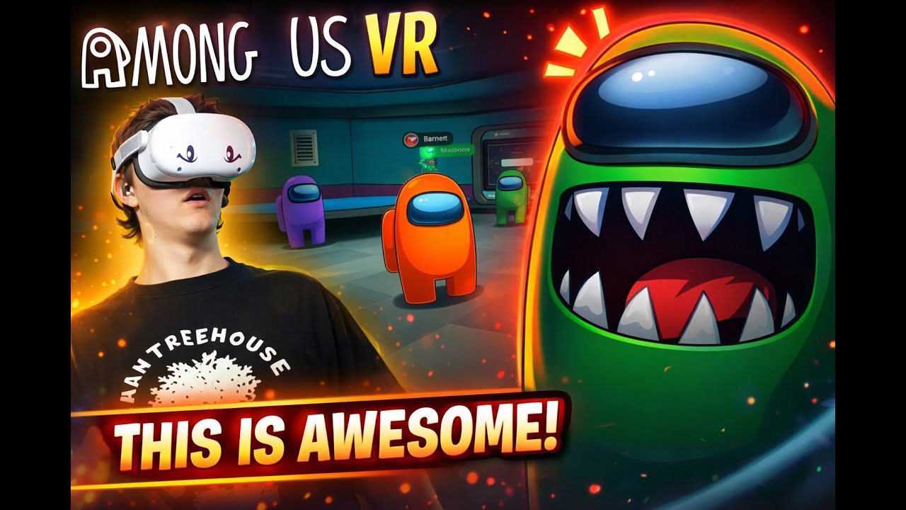 Playing Among Us VR!