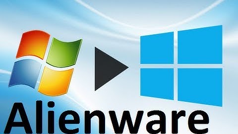 Alienware Windows 8.1  Pro Upgrade (simple) HD Video
