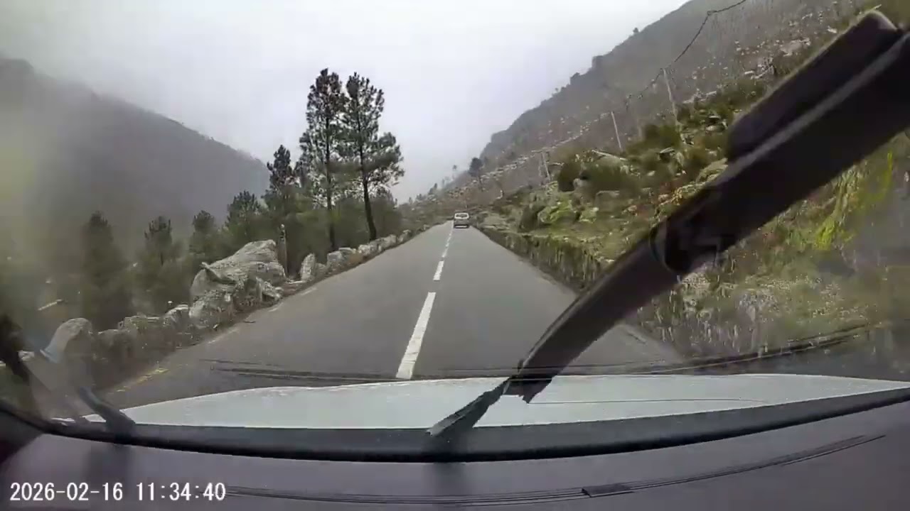 Portugal - Serra da Estrela - Covão d'Ametade até Manteigas