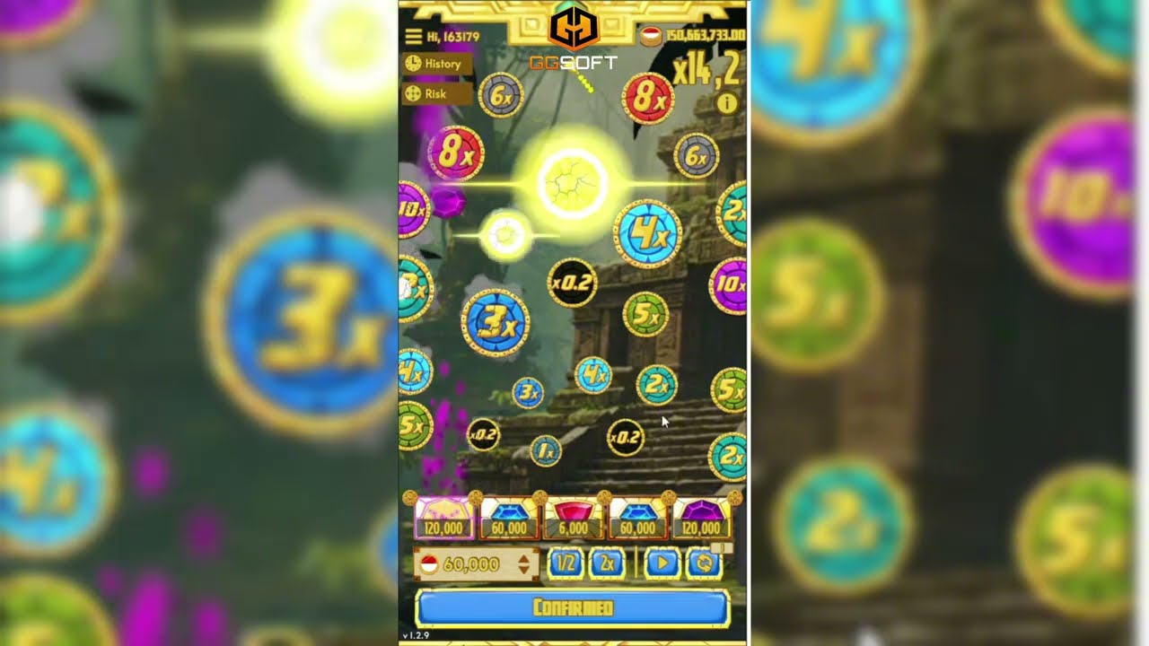 GG SOFT - BOUNCE BALL AZTEC