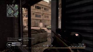 Call of Duty 4 TDM #3 HD (I'm baaack! / M40A3)