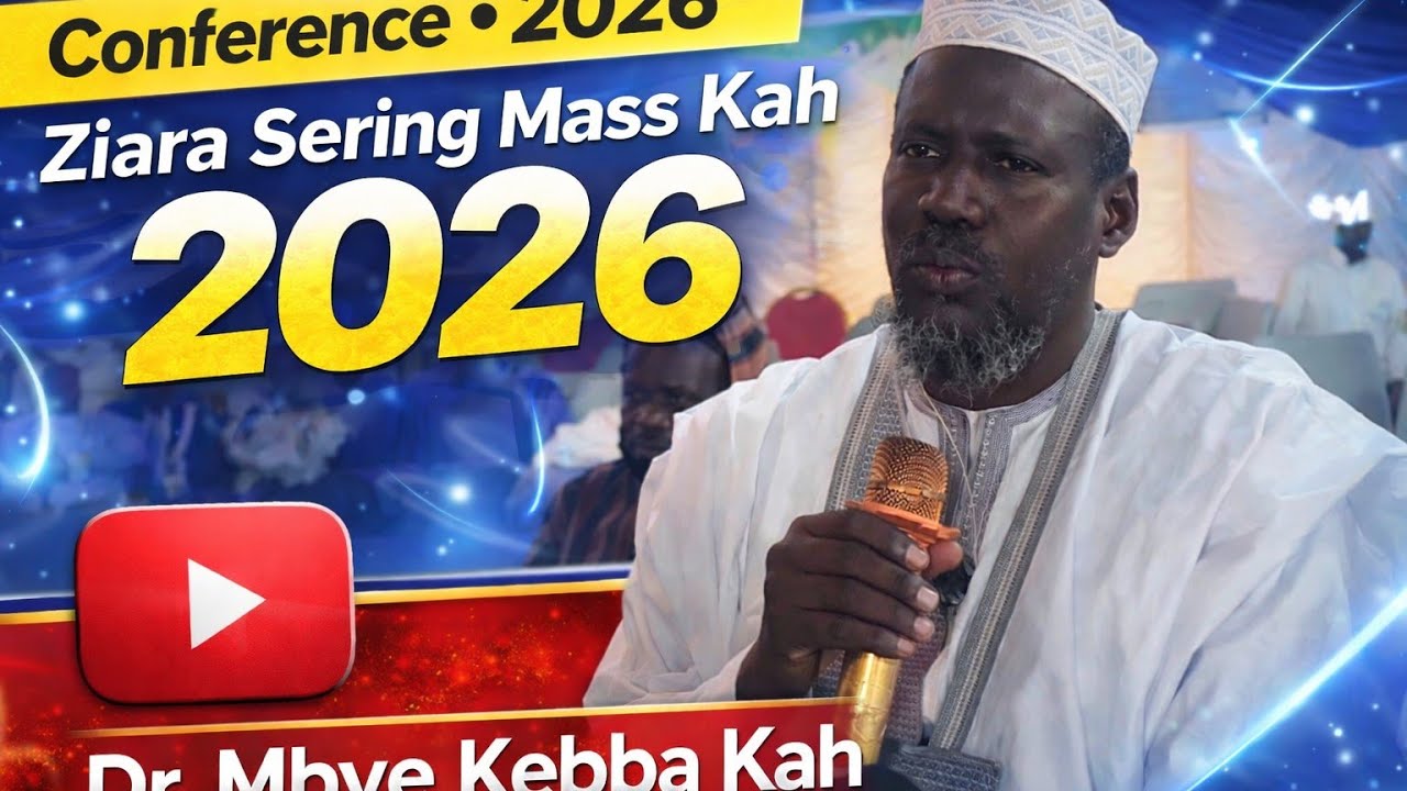 Conference Part 1 | Ziara Sering Mass Kah 2026