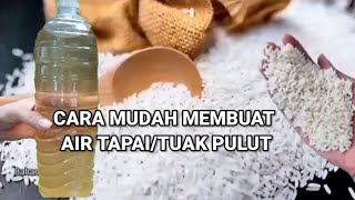 Download Lagu AIR TAPAI / TUAK PULUT, CARA MEMBUAT YANG PALING SENANG, TRADISI ORANG BORNEO. MP3