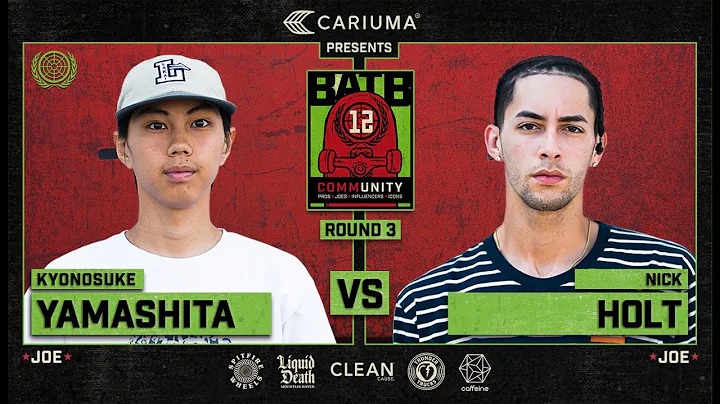 BATB 12: Kyonosuke Yamashita Vs. Nick Holt - Round...