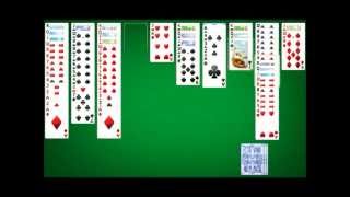 Four Suits Spider Solitaire Solved Scoring Over 1000 Hardest Level Win screenshot 5