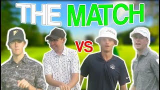 A Match For The Ages! 2v2 Match Play | Dialed Dawgs