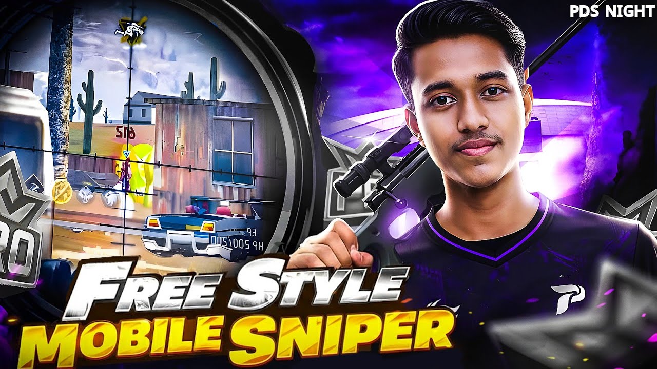 Free Style Mobile Sniper? ☠️🔥 PDS-KNIGHT || Paradise Esports || Alvi Plays || Esports || Tournament 