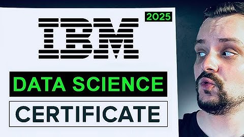 IBM Data Science Professional Certificate - Review 2025 (Coursera Review)
