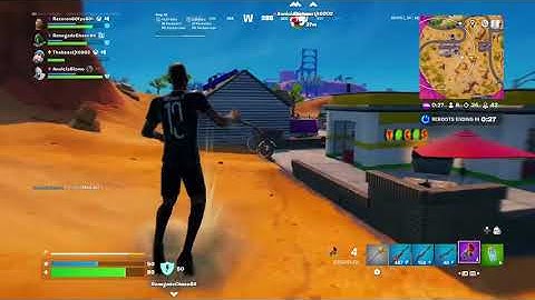 Winning a Fortnite reload game with a bug that Fortnite has failed to fix 😞🙄😒