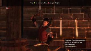 Fable 2 xbox one The blacksmith Job making some money